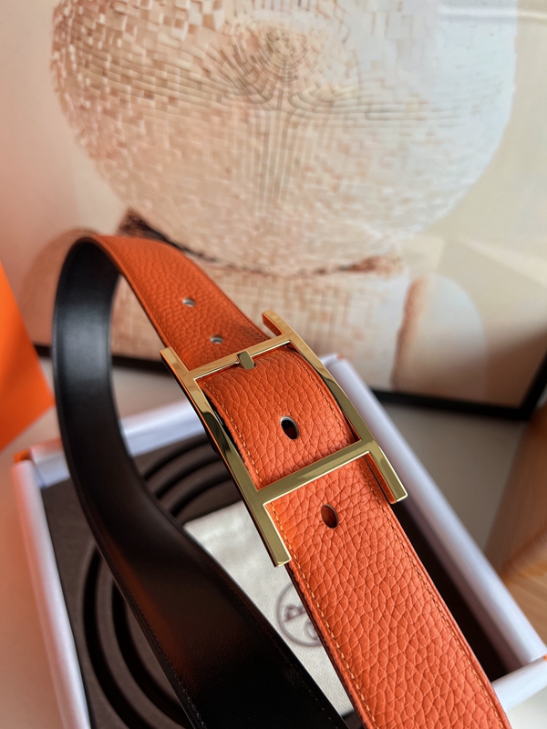 エルメスベルト側面デザイン